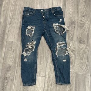 Hayden Stylish Blue Jeans